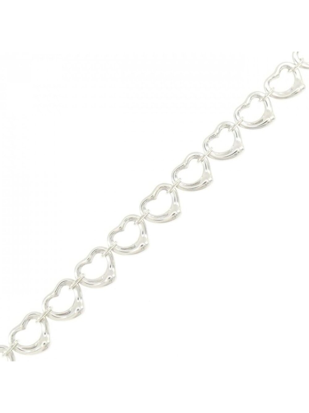 Tiffany & Co Open Heart Contini Bracelet
